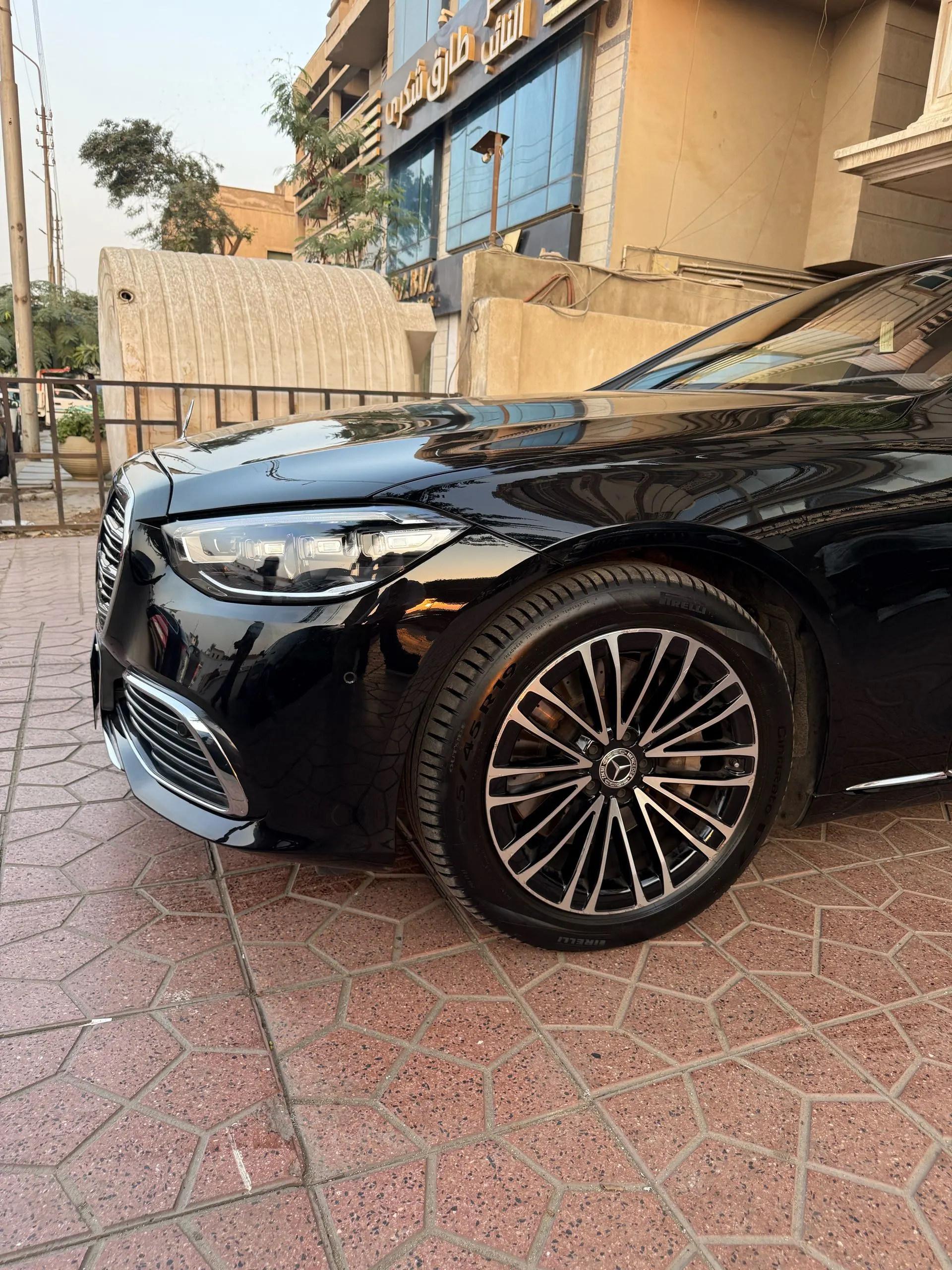 Mercedes Benz S Class 2023